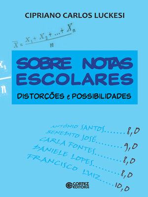 cover image of Sobre notas escolares